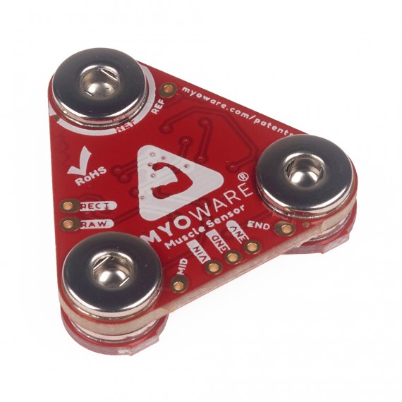 Sensor EMG MyoWare 2.0