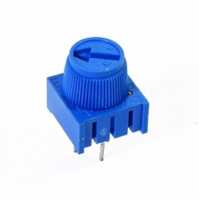 Trimpot con knob 10Kohm