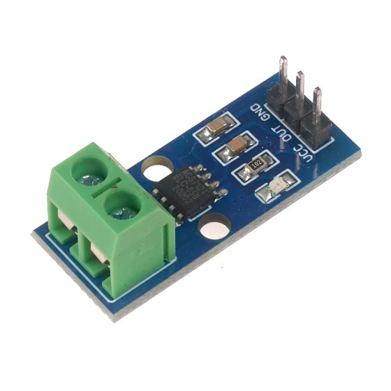 Tutorial sensor de corriente ACS712