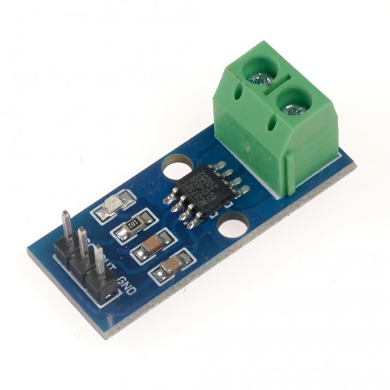Sensor de Corriente ACS712T-5A