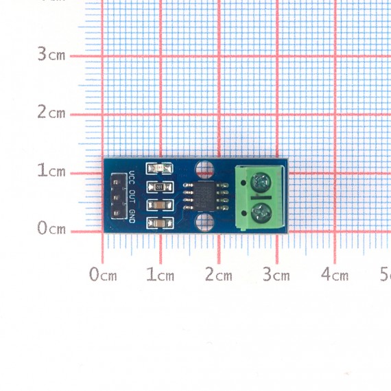 Sensor de Corriente ACS712T-5A