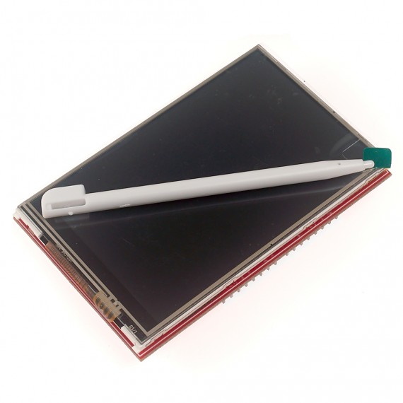 Shield Display LCD TFT 3.5" táctil ILI9486/ILI9488