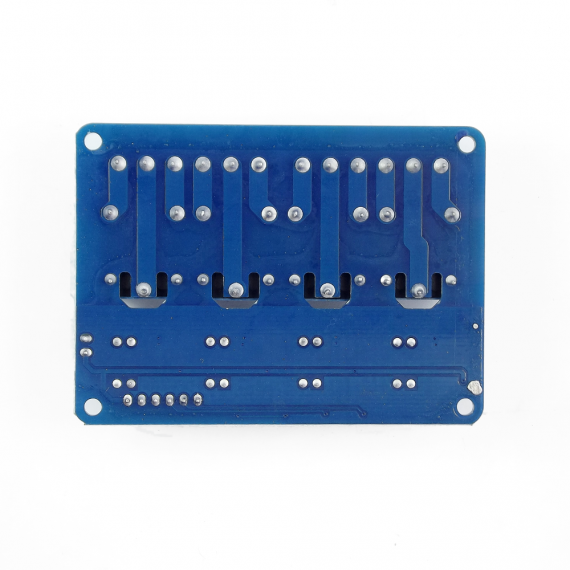 Módulo Relay, 4 canales 5VDC