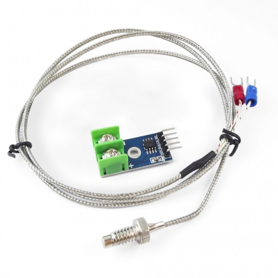 Termocupla K + Transmisor MAX6675