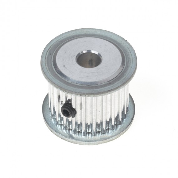 Polea dentada HTD 3M-15-24T-6.35