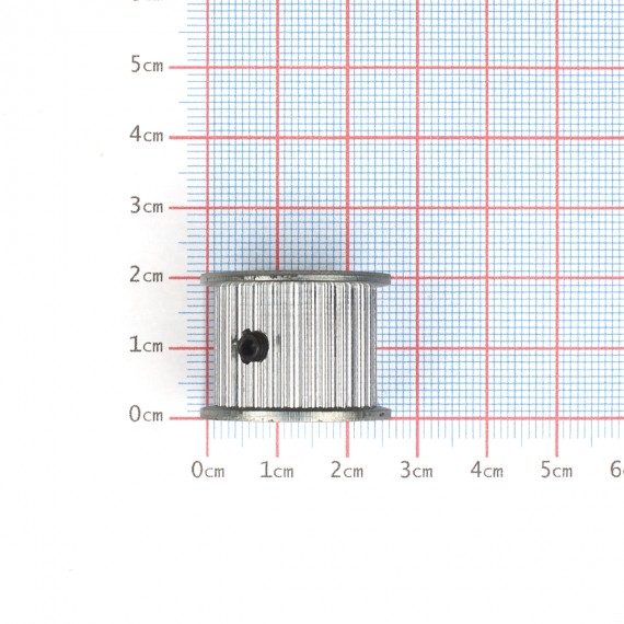 Polea dentada HTD 3M-15-24T-6.35