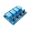 Módulo Relay 4CH 5VDC