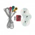 Módulo ritmo cardíaco ECG AD8232 con sondas