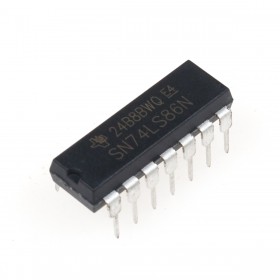 74LS86 DIP - Compuerta XOR