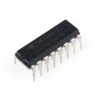 74LS47 DIP - Decodificador BCD/Decimal ánodo común