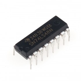 74LS48 DIP - Decodificador BCD/Decimal cátodo común