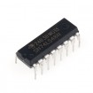 74LS48 DIP - Decodificador BCD/Decimal cátodo común