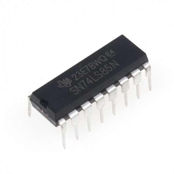 74LS85 DIP - Comparador 4 bit