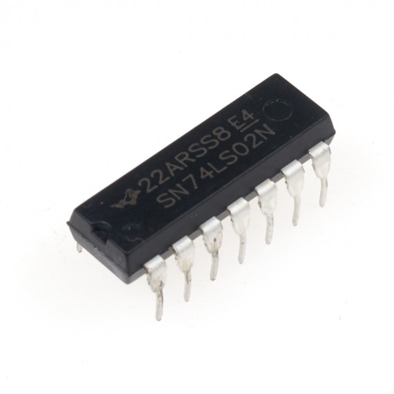 74LS02 DIP - Compuerta NOR