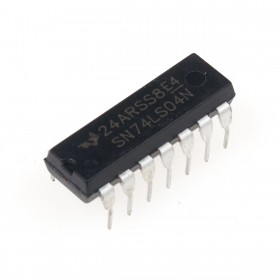 74LS04 DIP - Compuerta NOT