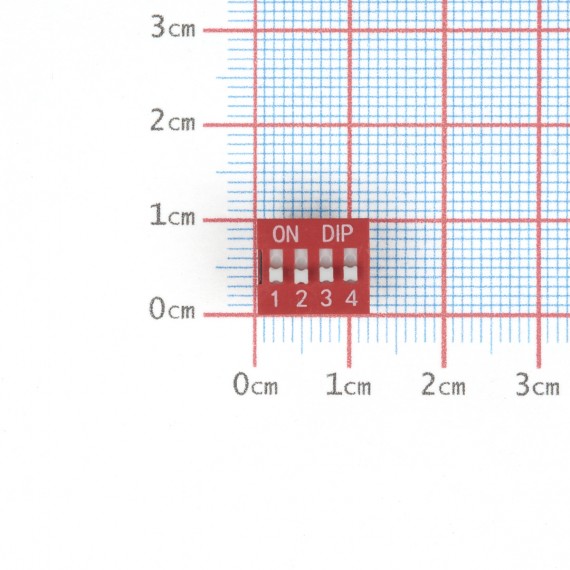 DIP Switch 4 bits