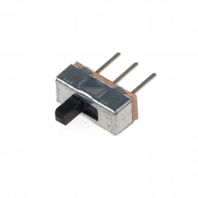 Micro Slide Switch SPDT 3 pin, 2.54mm SS12D00G3