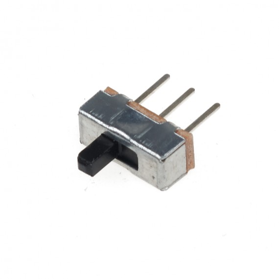 Micro Slide Switch SPDT 3 pin, 2.54mm SS12D00G3