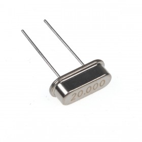 Cristal oscilador 20MHz