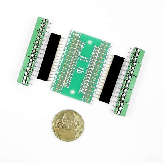 Adaptador de terminales para Nano