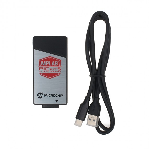 PICkit 5 Microchip - Programador/debugger PIC AVR