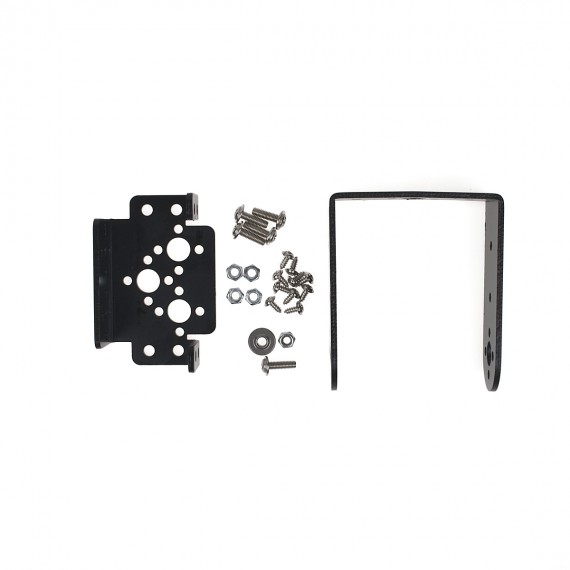 Set Bracket multiproposito + Bracket U para servo