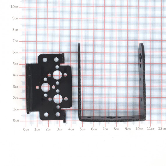 Set Bracket multiproposito + Bracket U para servo