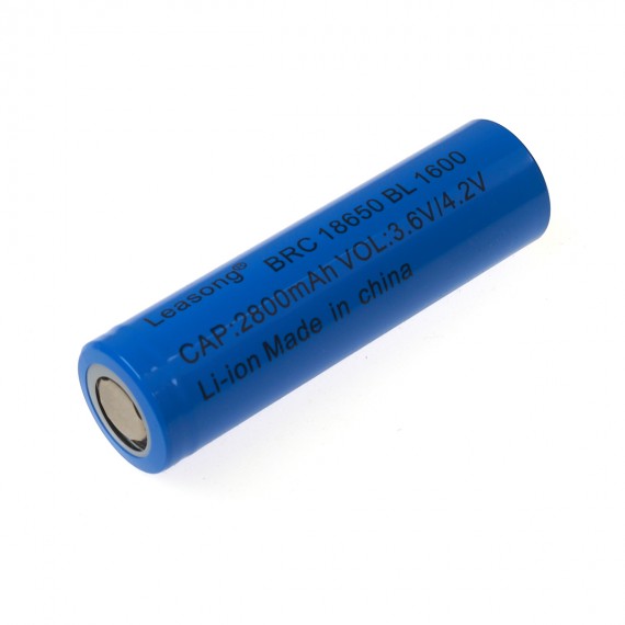 Batería Litio 18650 3.7V 1600mAh