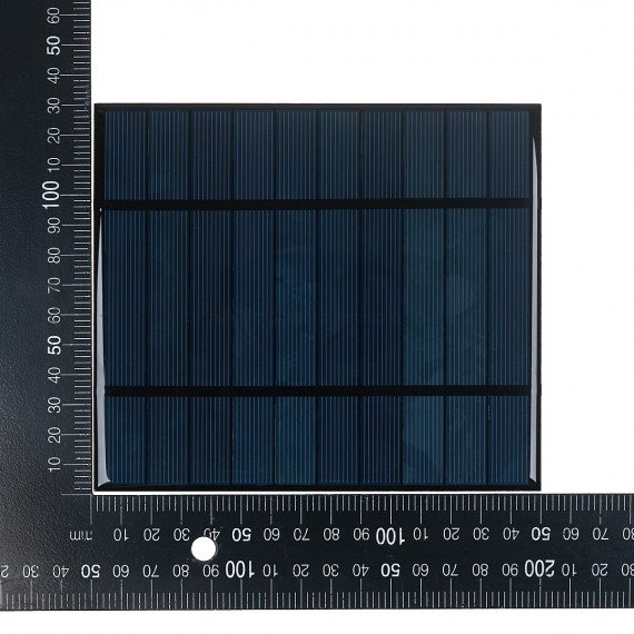 Panel solar 5.5V 3W - 130x150mm