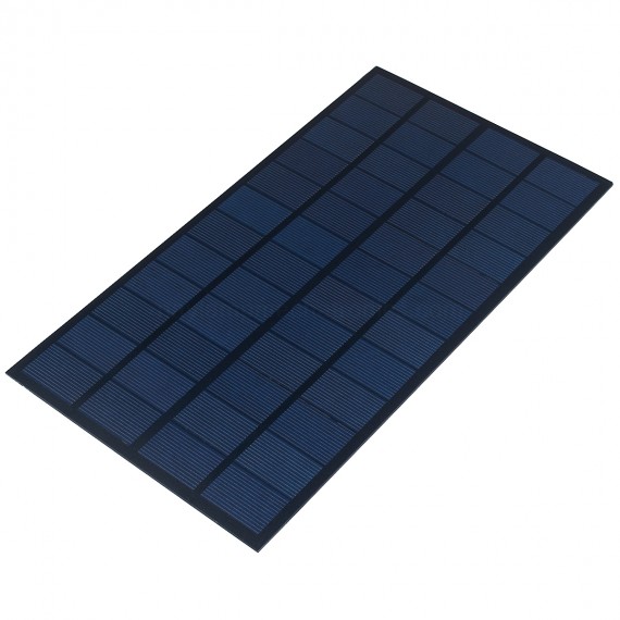 Panel solar 12V 7W - 145x260mm