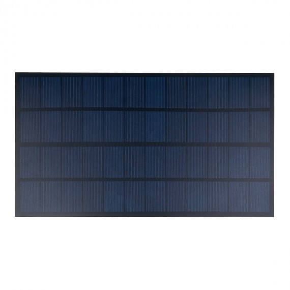 Panel solar 12V 7W - 145x260mm