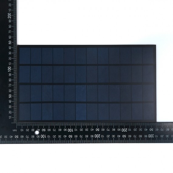 Panel solar 12V 7W - 145x260mm