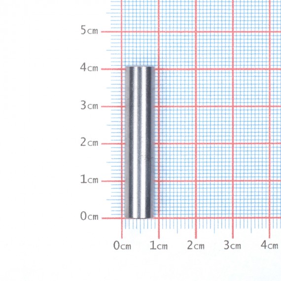 Espaciador de aluminio L40mm T8mm