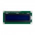 Display Alfanumérico LCD 1602 - 5V azul, con pines soldados