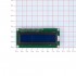 Display Alfanumérico LCD 1602 - 5V azul, con pines soldados
