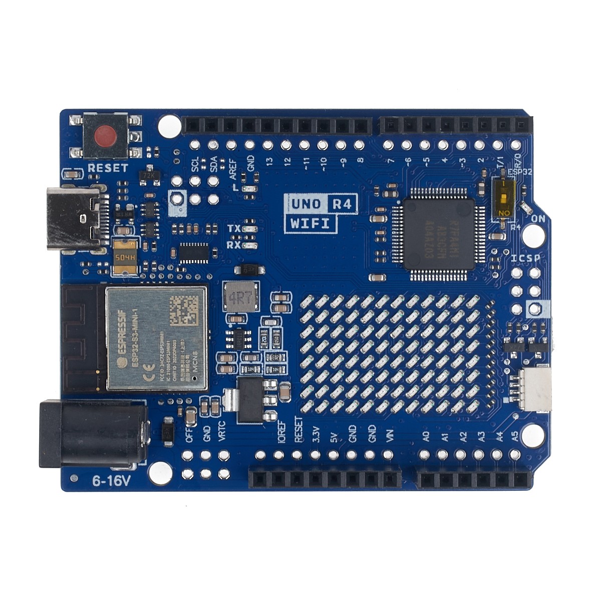 Arduboard Uno R4 WiFi