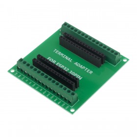 Tarjeta borneras para ESP32 30-pin