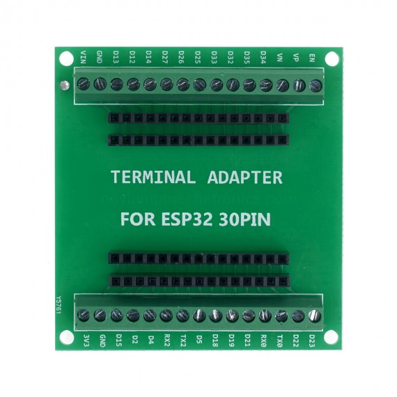 Tarjeta borneras para ESP32 30-pin