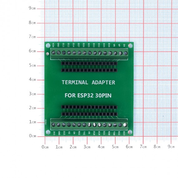 Tarjeta borneras para ESP32 30-pin