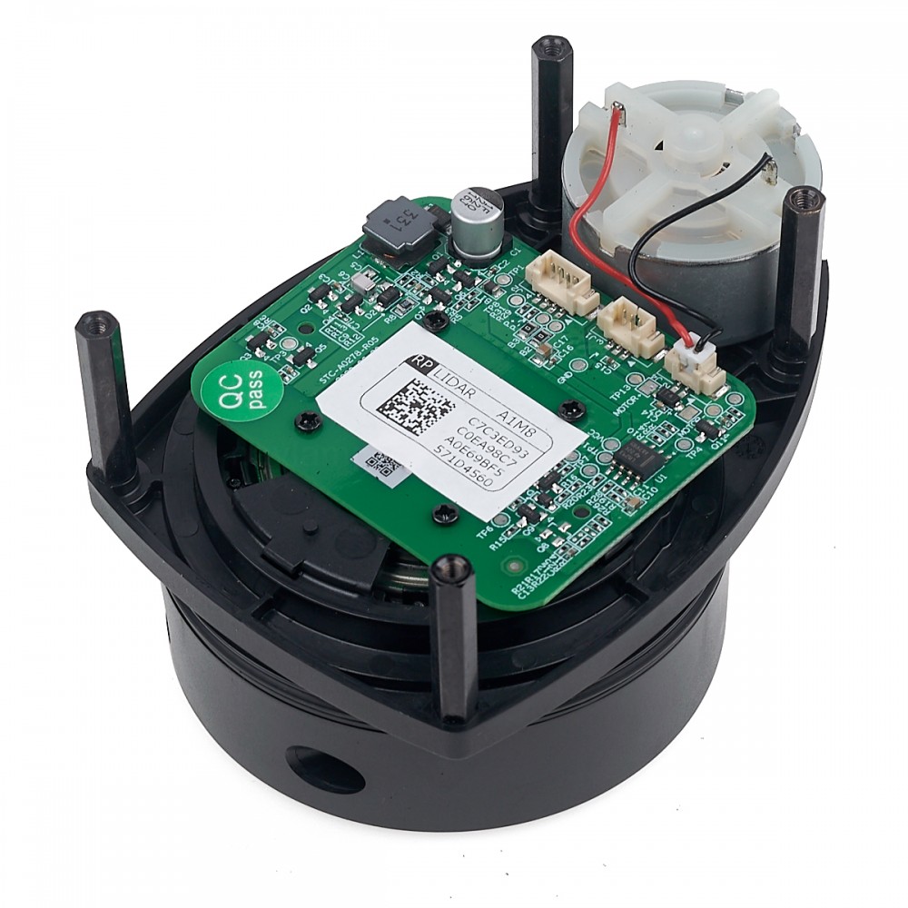 Escáner Láser 2D RPLIDAR A1M8-R6