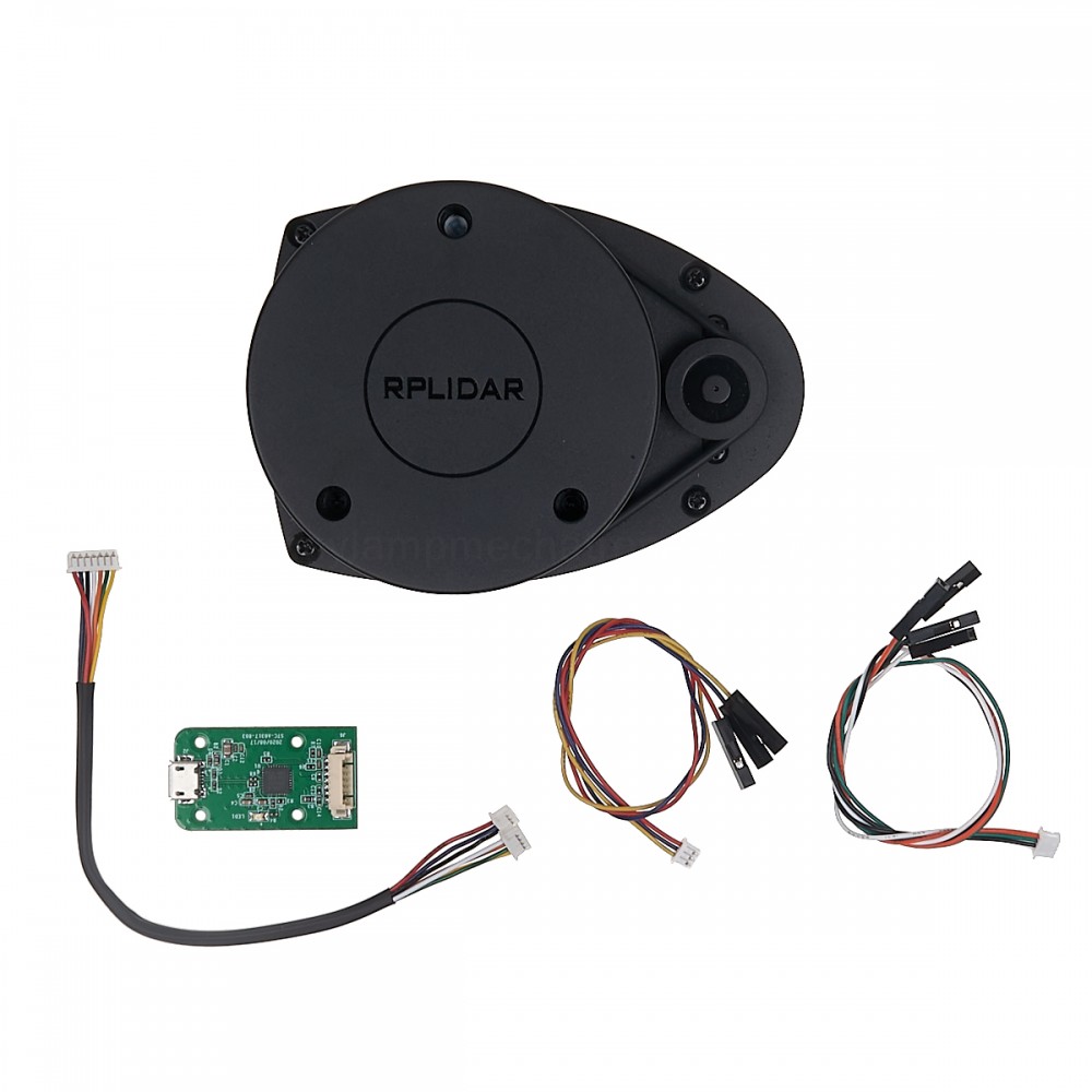 Escáner Láser 2D RPLIDAR A1M8-R6