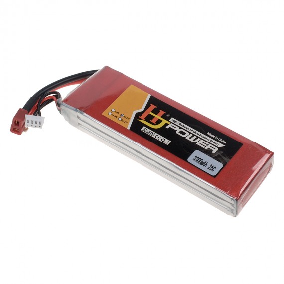 Batería LiPo 11.1V 3S 3300mAh 25C
