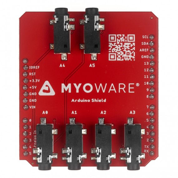 Myoware 2.0 Arduino shield