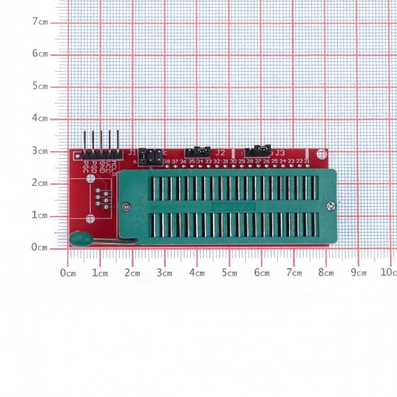 Adaptador Zócalo ZIF 40P ICSP PICKIT