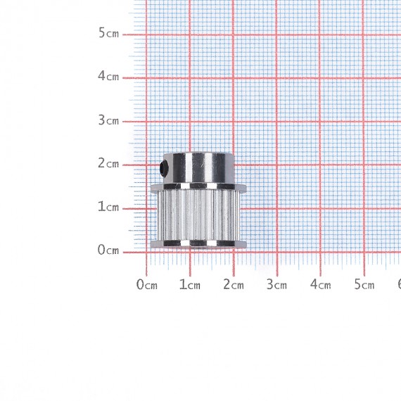 Polea dentada GT2-w10-30T-5
