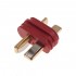 Conector T-Plug Macho