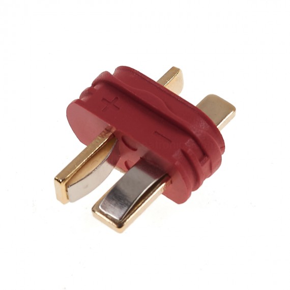 Conector T-Plug Macho