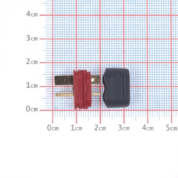 Conector T-Plug Macho