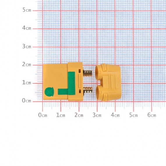 Conector XT90 Hembra antichispa