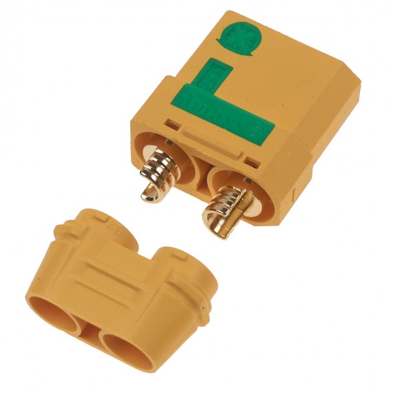 Conector XT90 Hembra antichispa